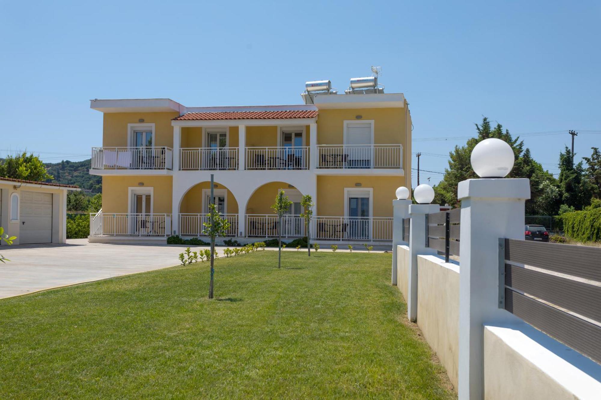 Morfeas Zante Apartments Екстериор снимка
