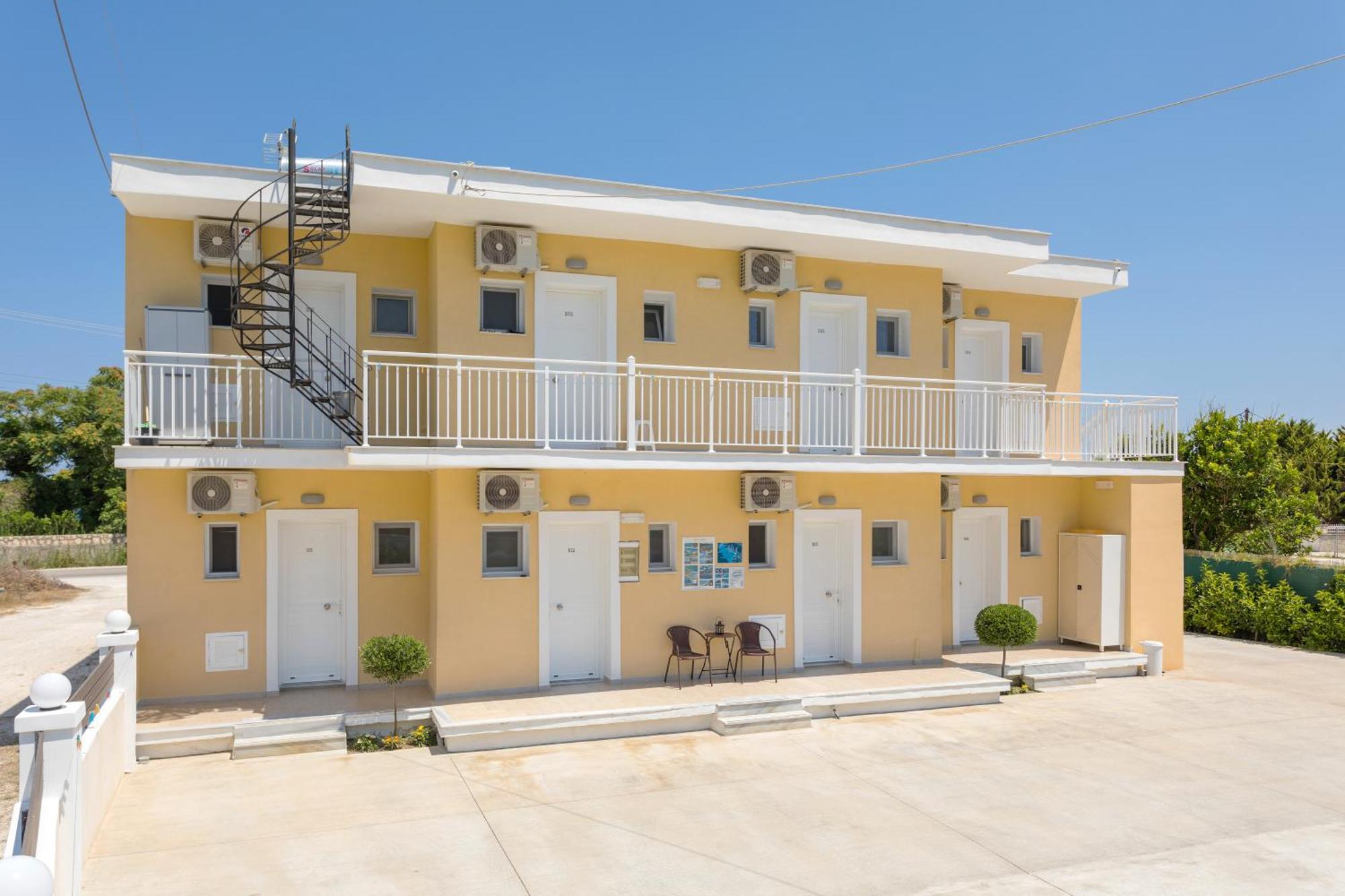 Morfeas Zante Apartments Екстериор снимка
